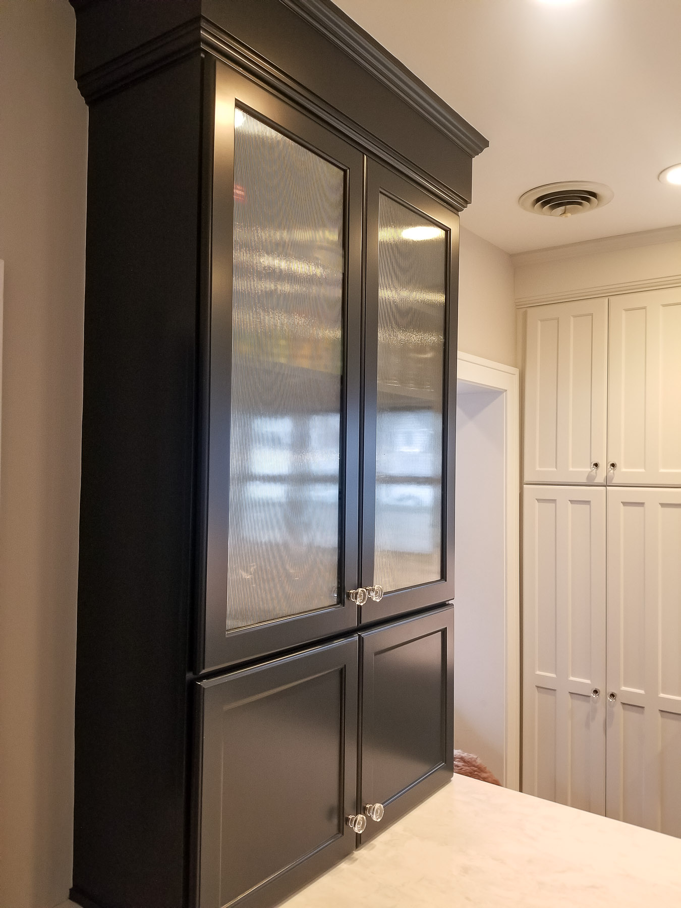 Cabinet Painting Project 1