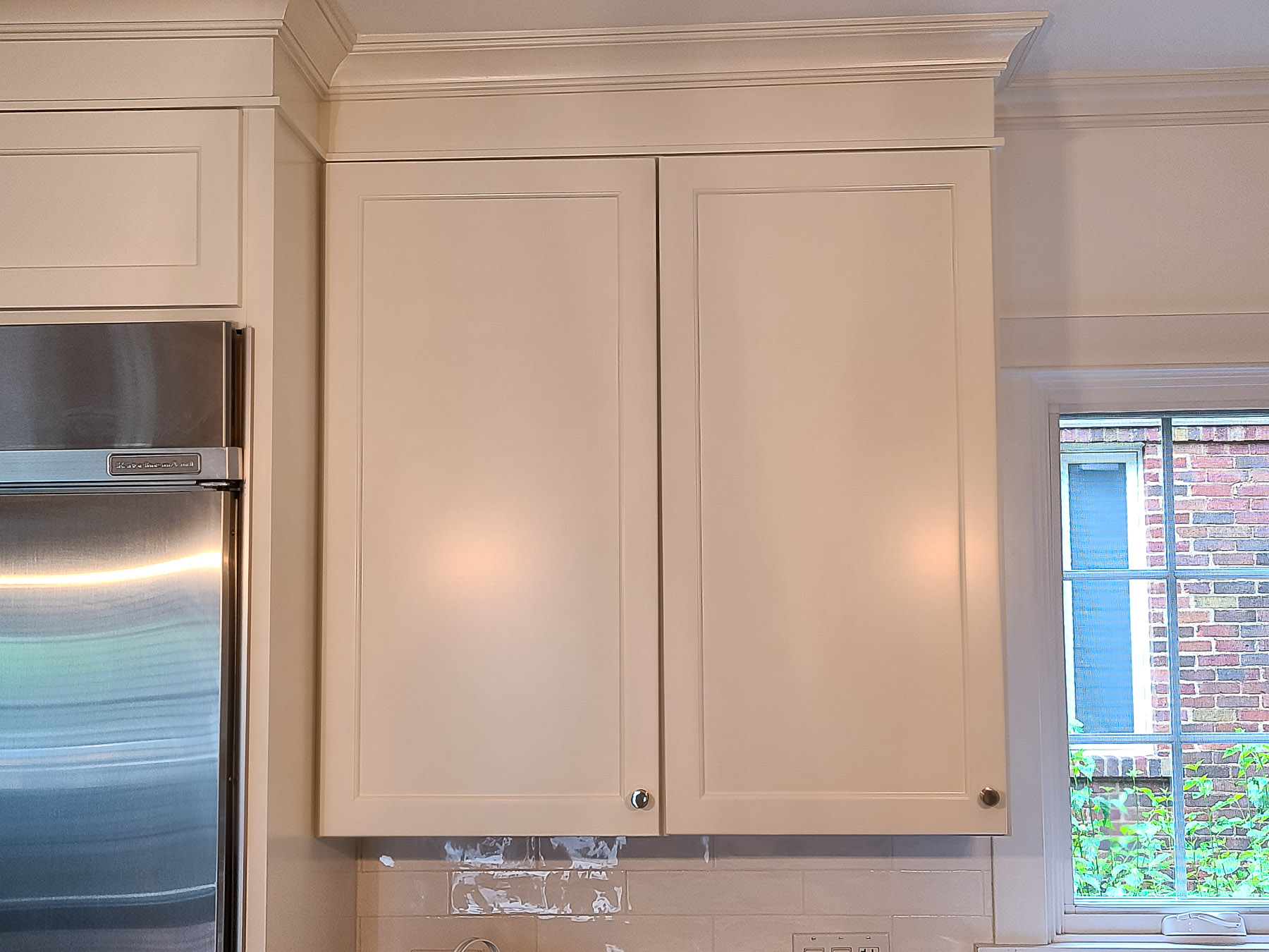 Cabinet Painting Project 4