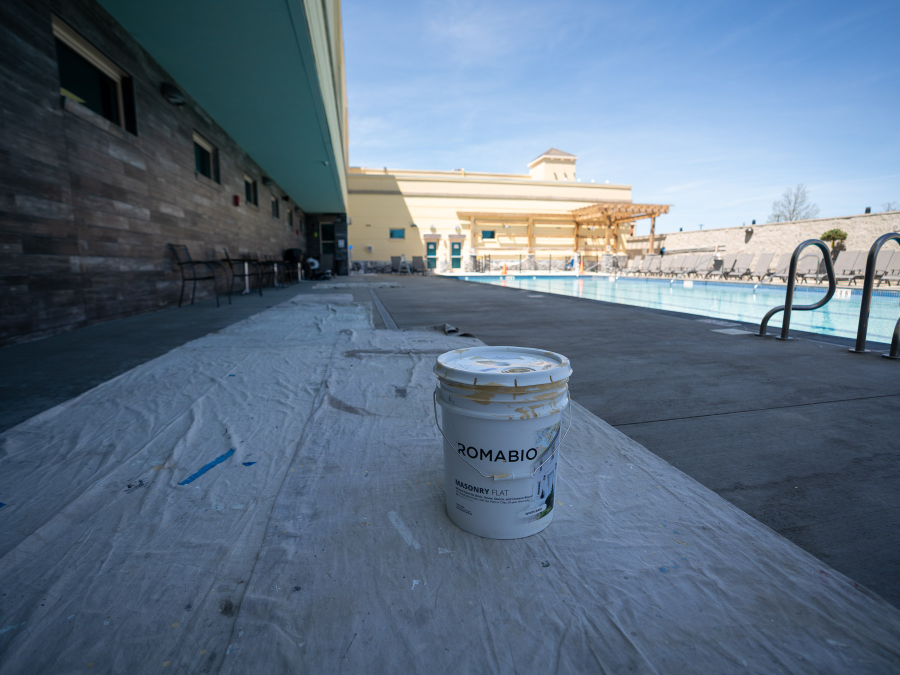 Commercial Painting Project 1