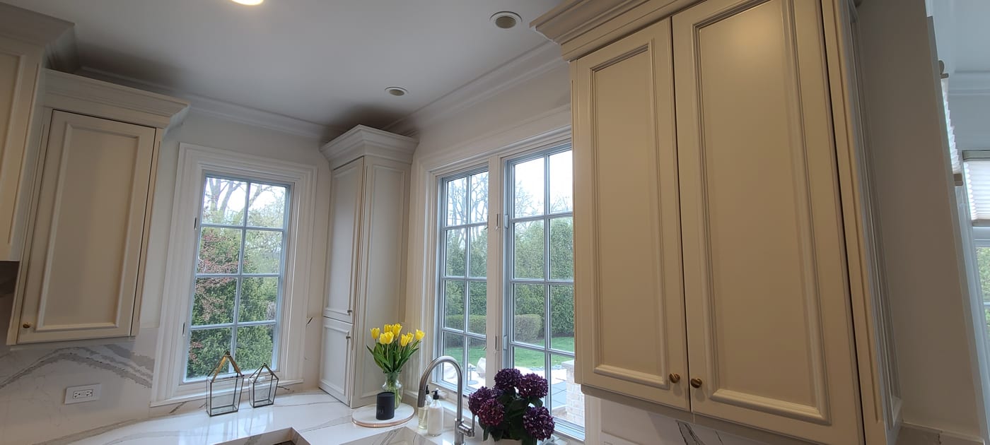 Kitchen Island Cabinet Painting