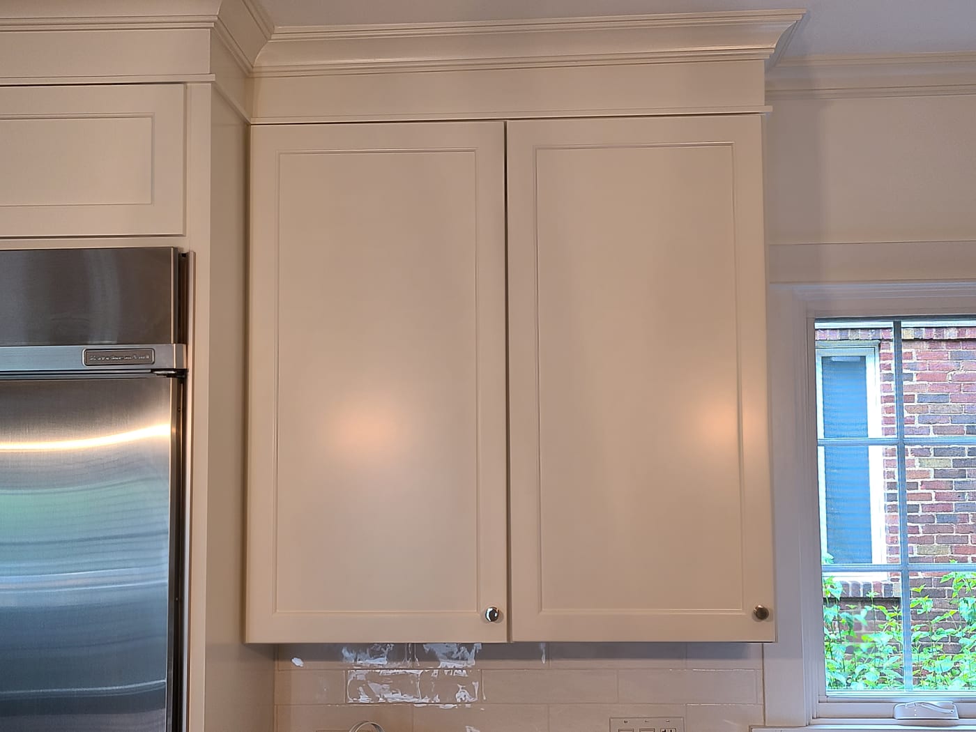 Painted Cabinets Quartz Countertop - Cabinet Painting by Z&Z Painting