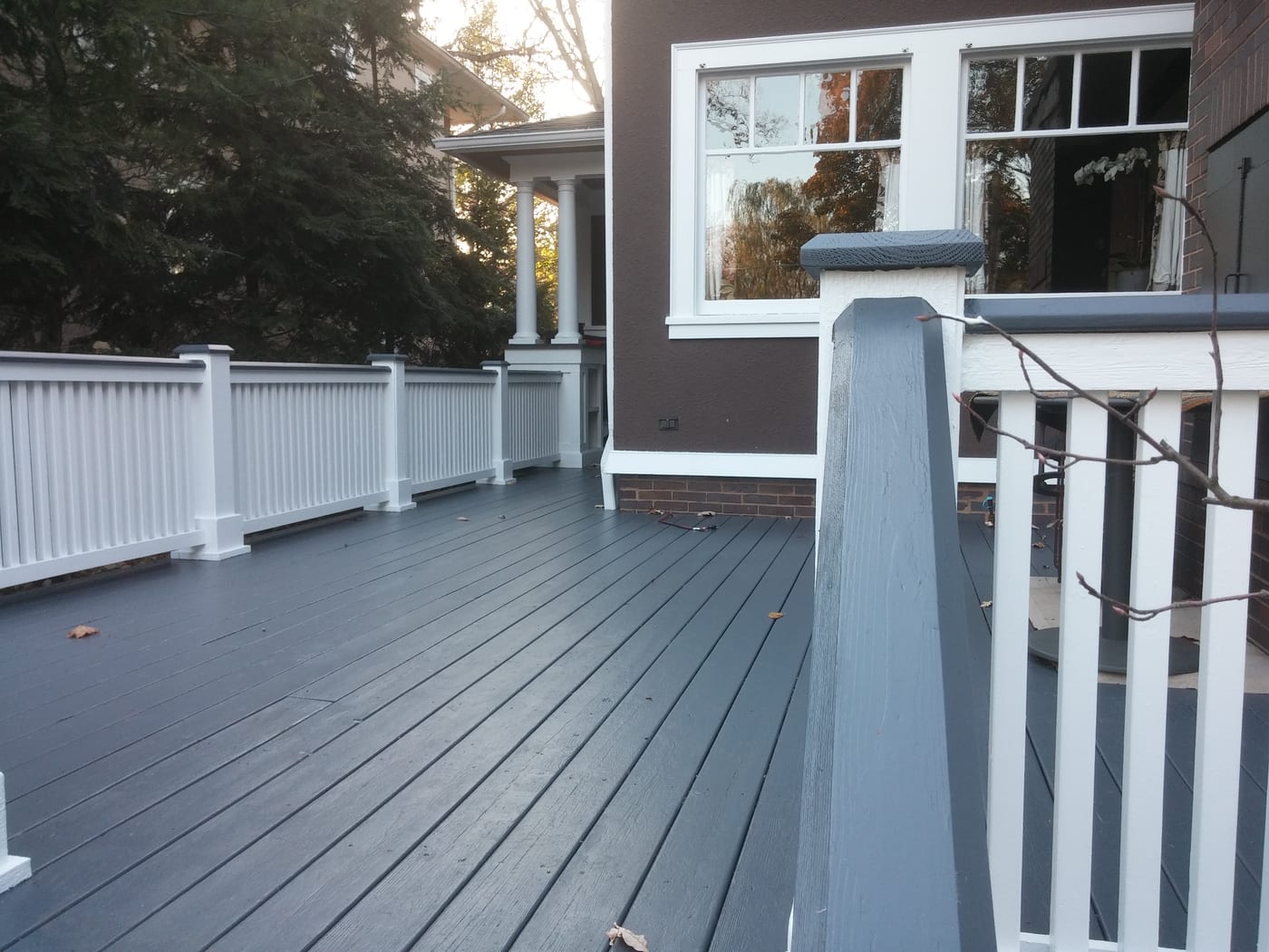 Deck Staining