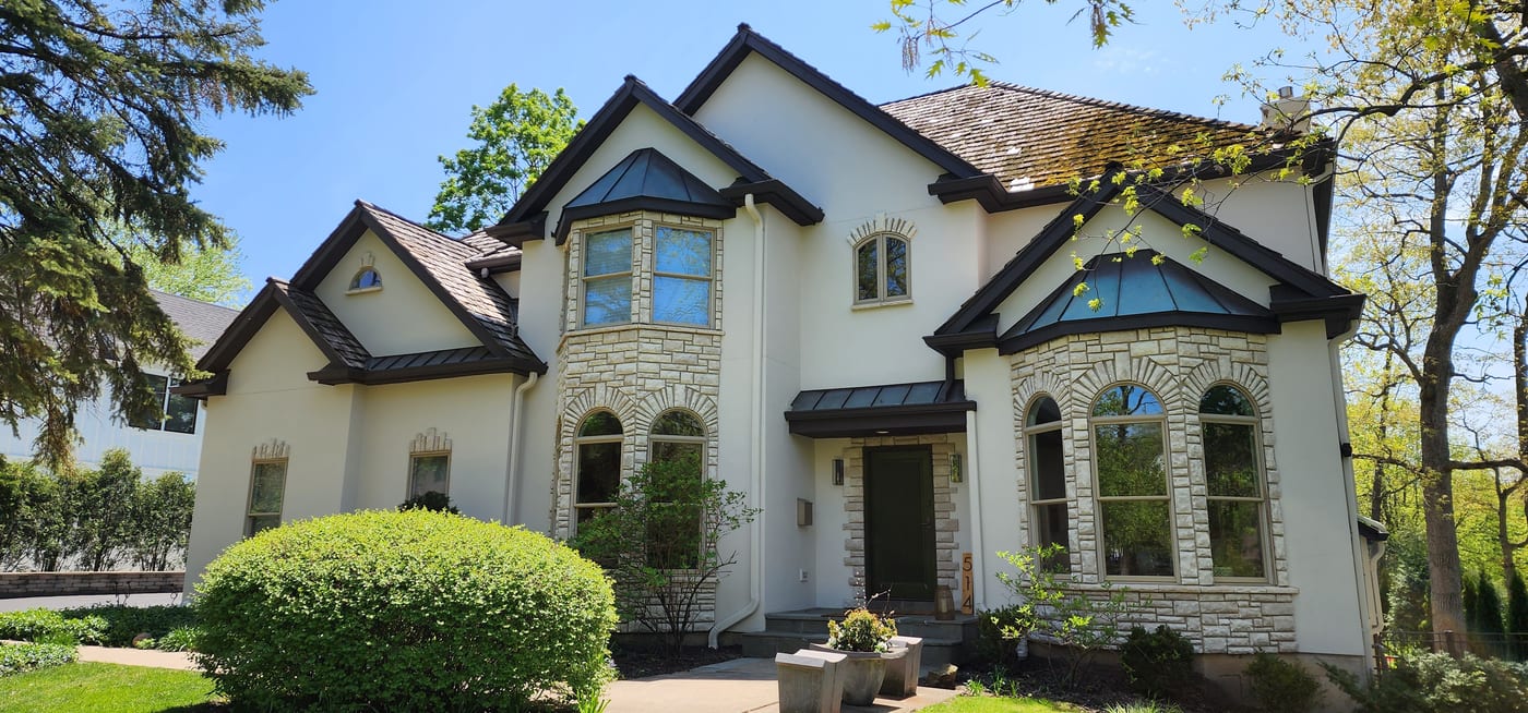 Exterior Painting After Fresh Coat