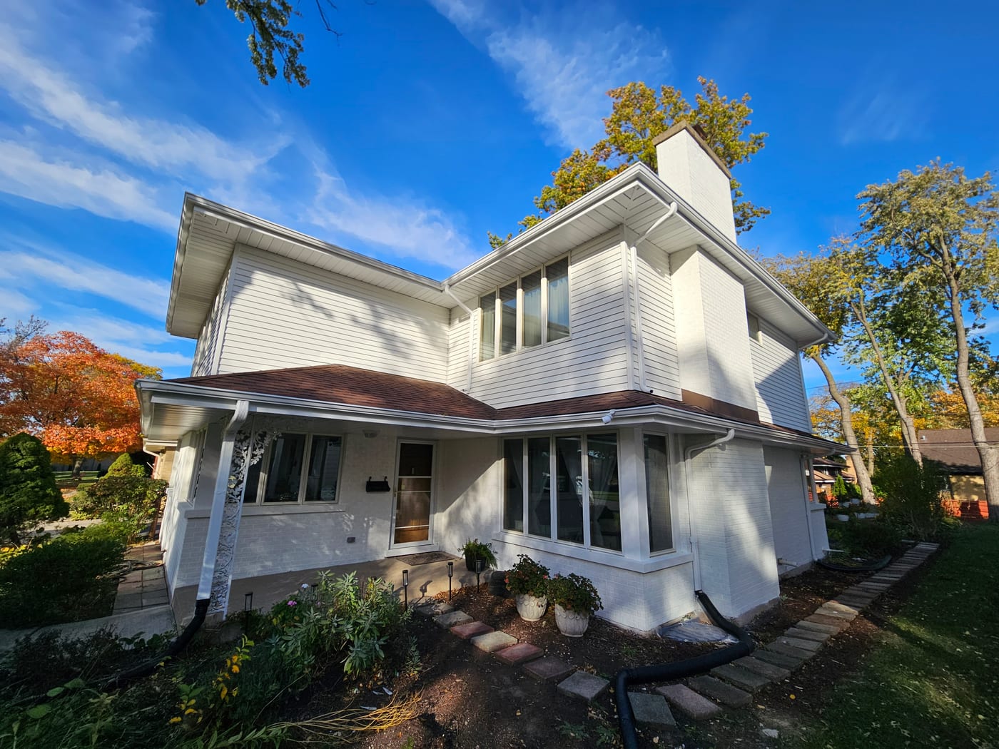 Exterior Painting Fall Project