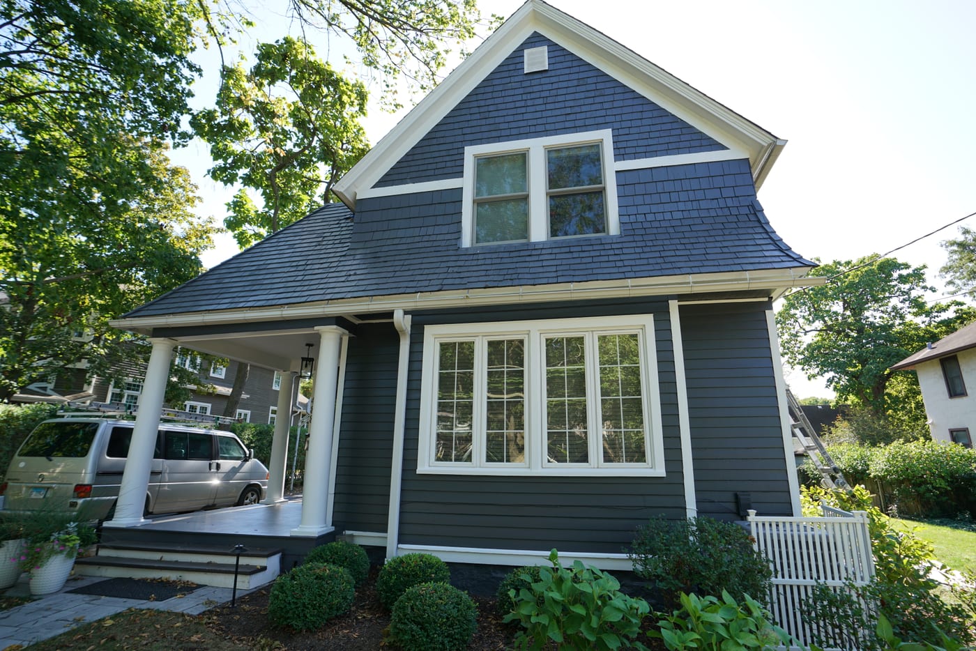 Exterior Painting Large Home