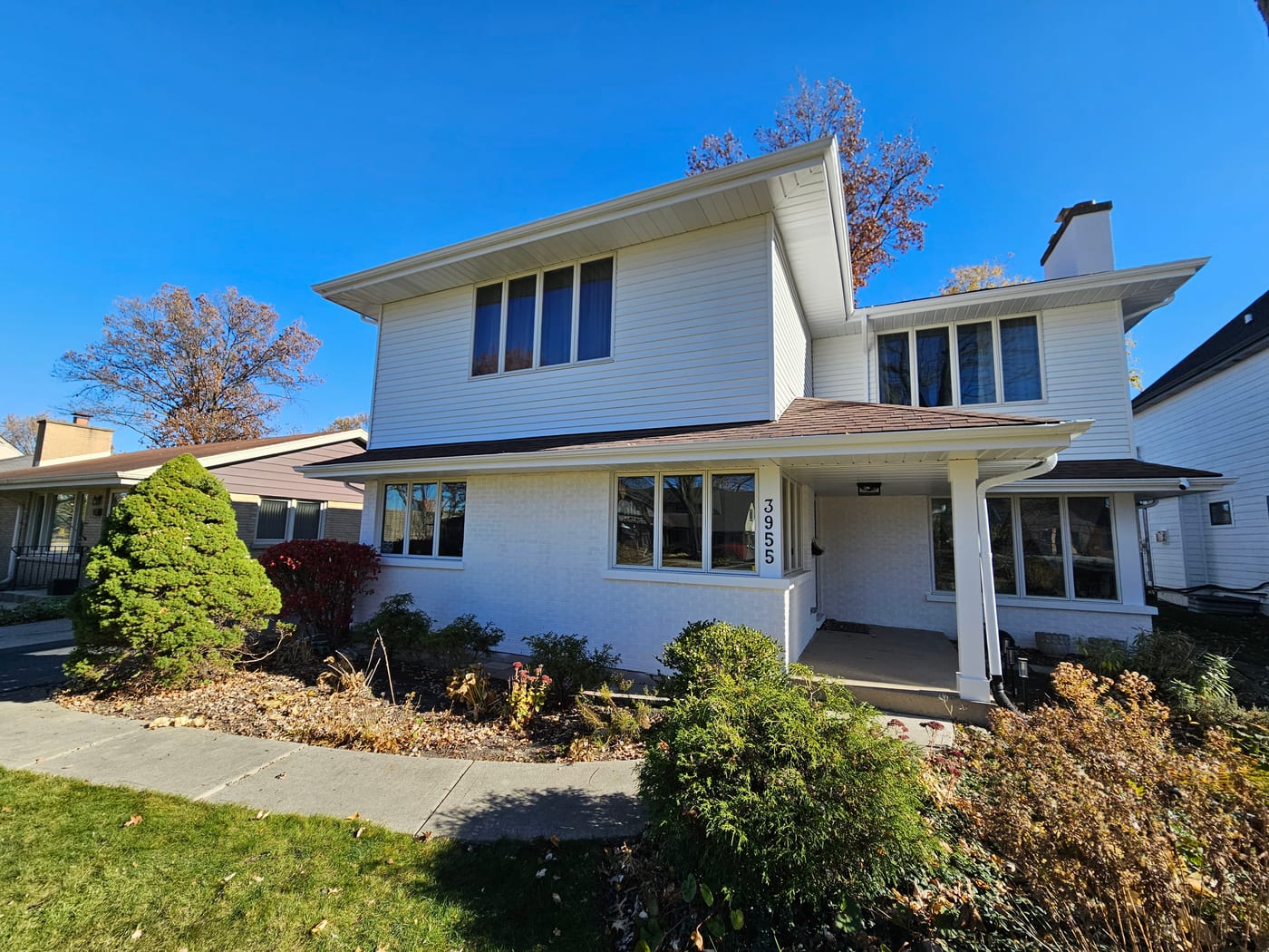 Home Exterior New Paint Autumn - Exterior Painting by Z&Z Painting