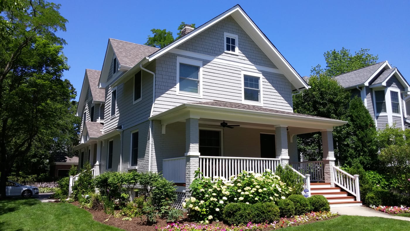 Victorian Home Exterior Painting