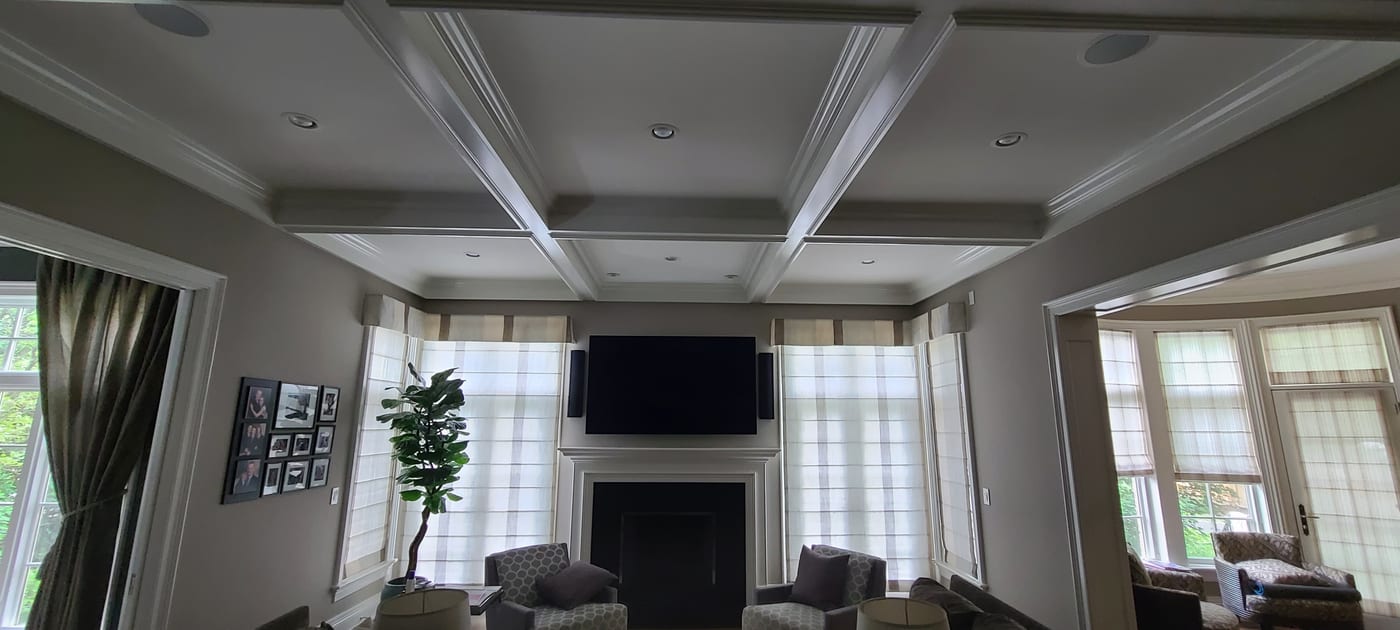 Family Room Interior Painting