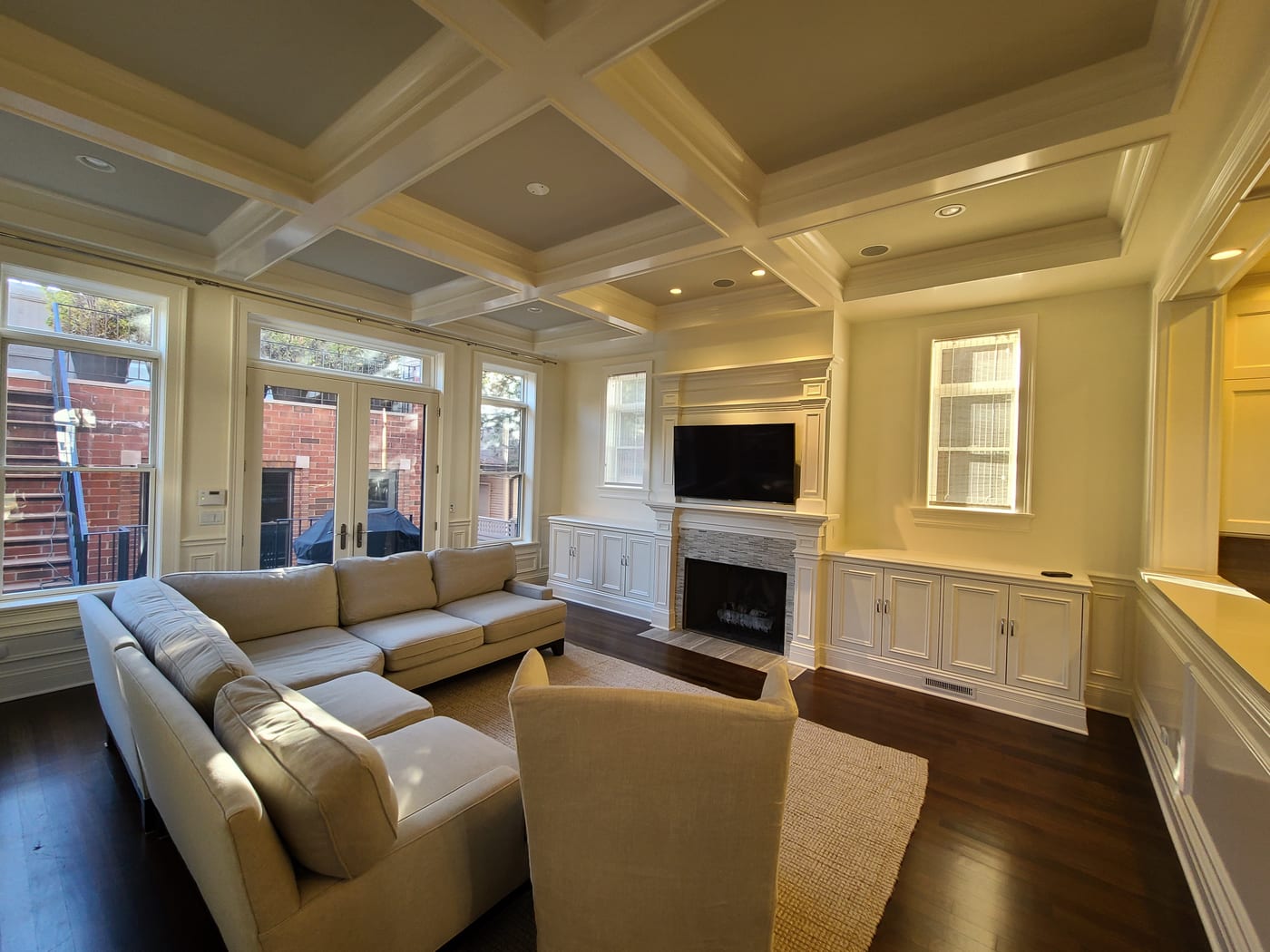 Interior Painting Crown Molding