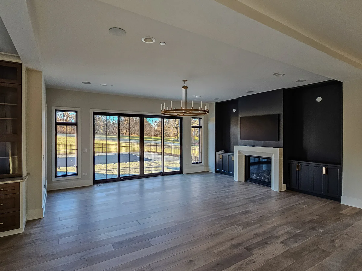 New Construction Painting After 11