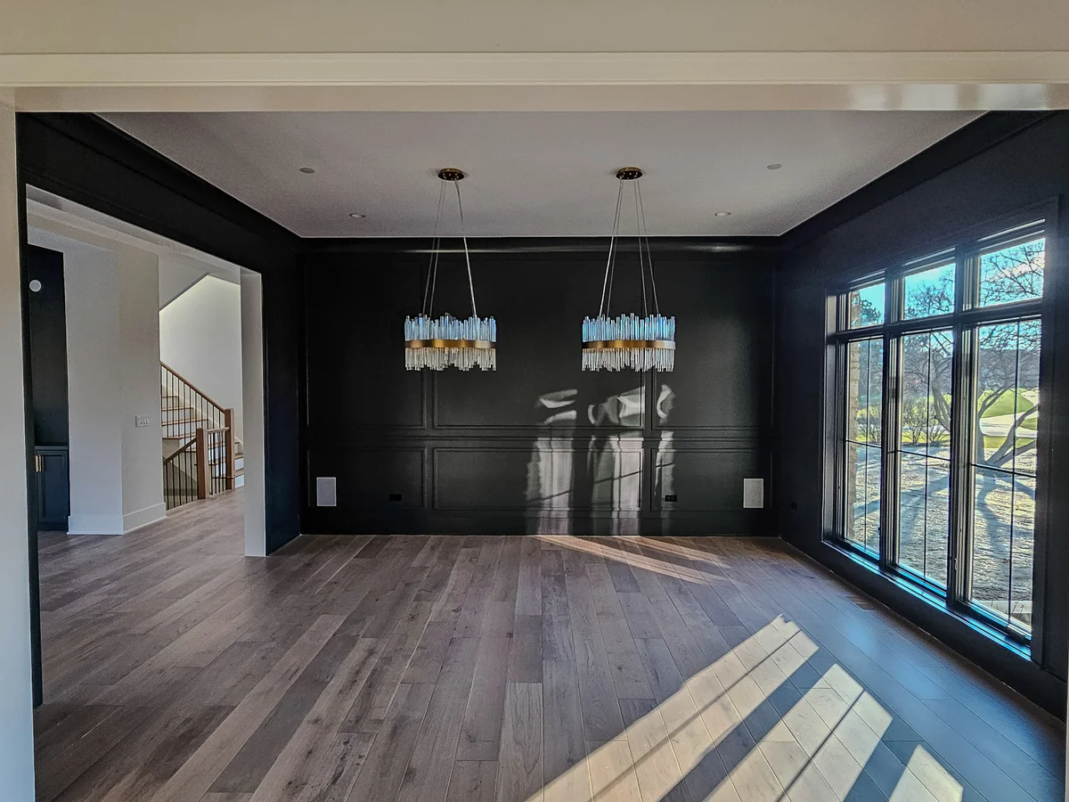 New Construction Painting After 12