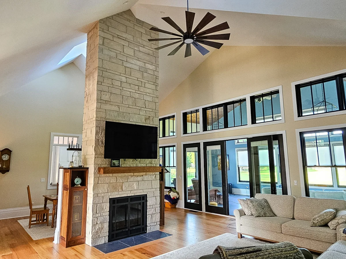 New Construction Painting After 17