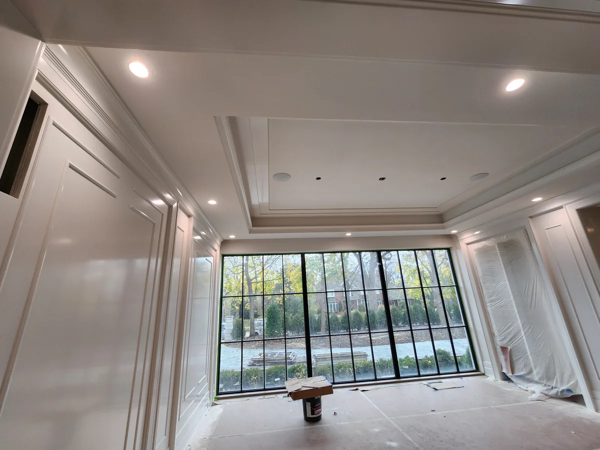 New Construction Painting After 5