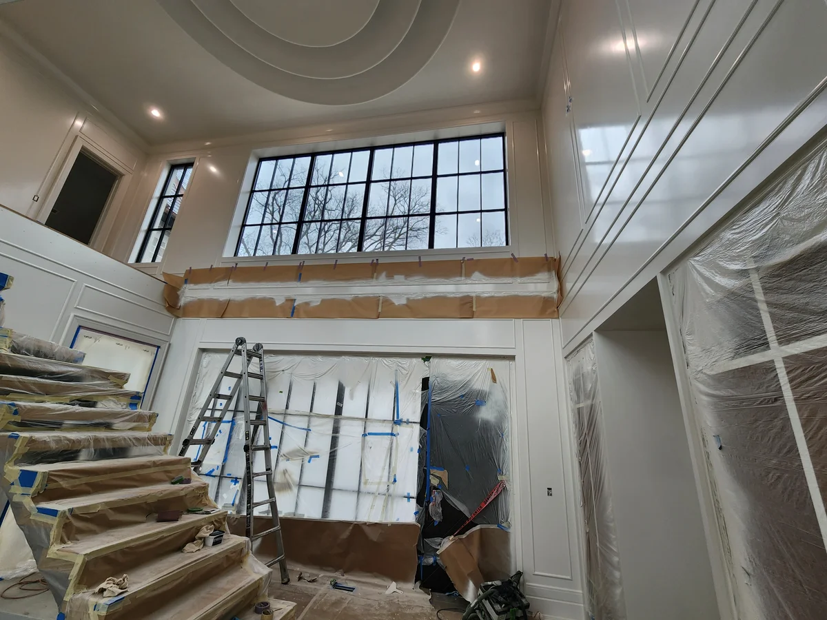 New Construction Painting After 6