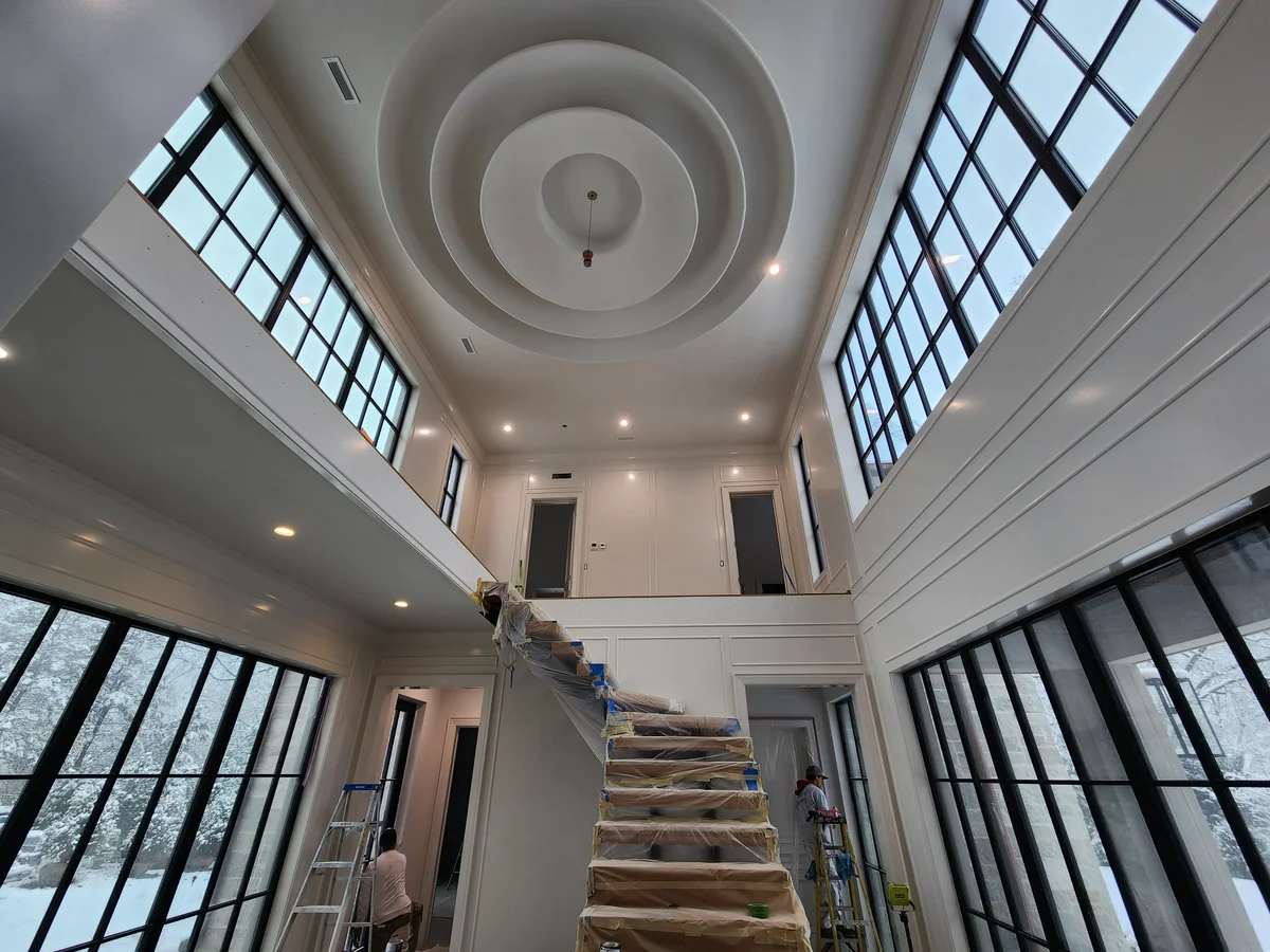 New Construction Painting After 7