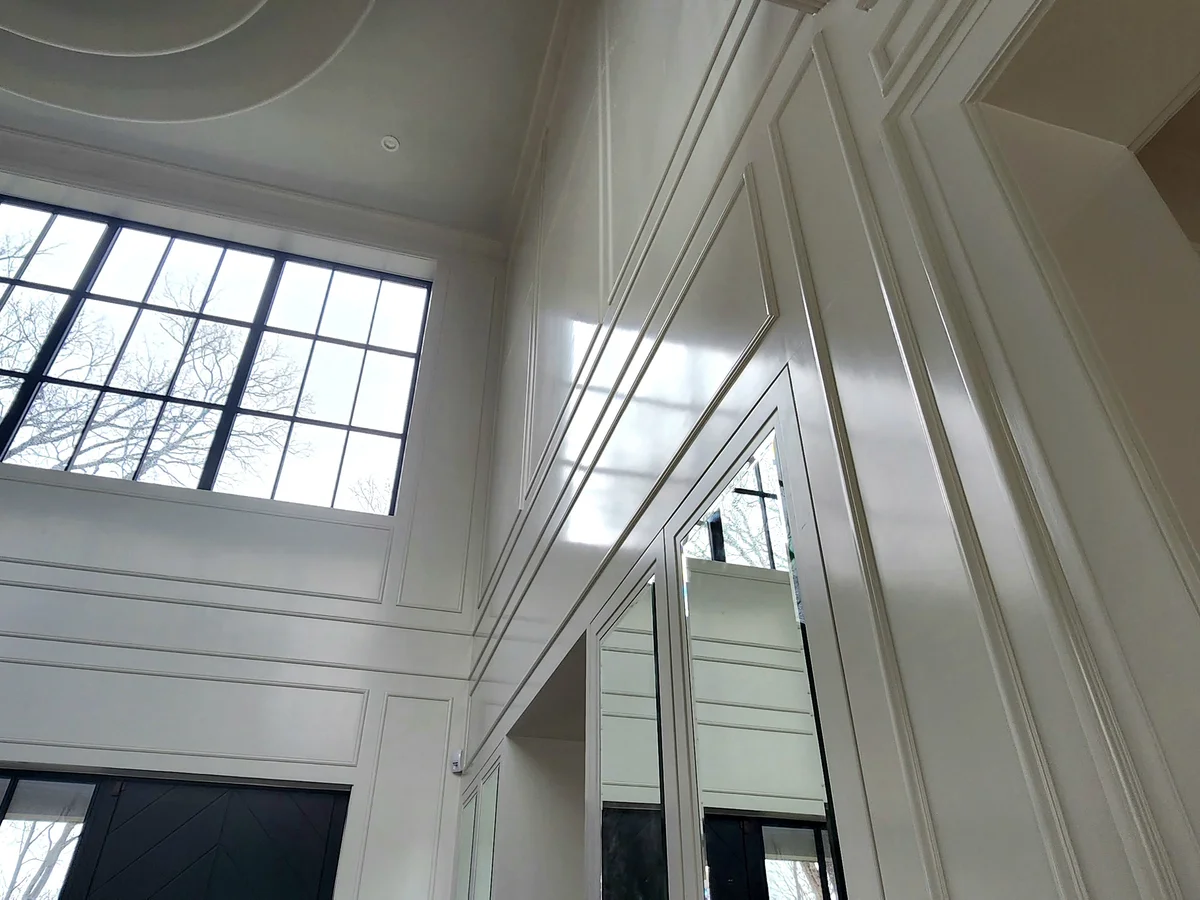 New Construction Painting After 8