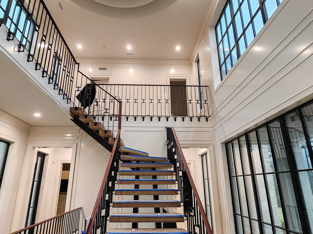 New Construction Painting After 9