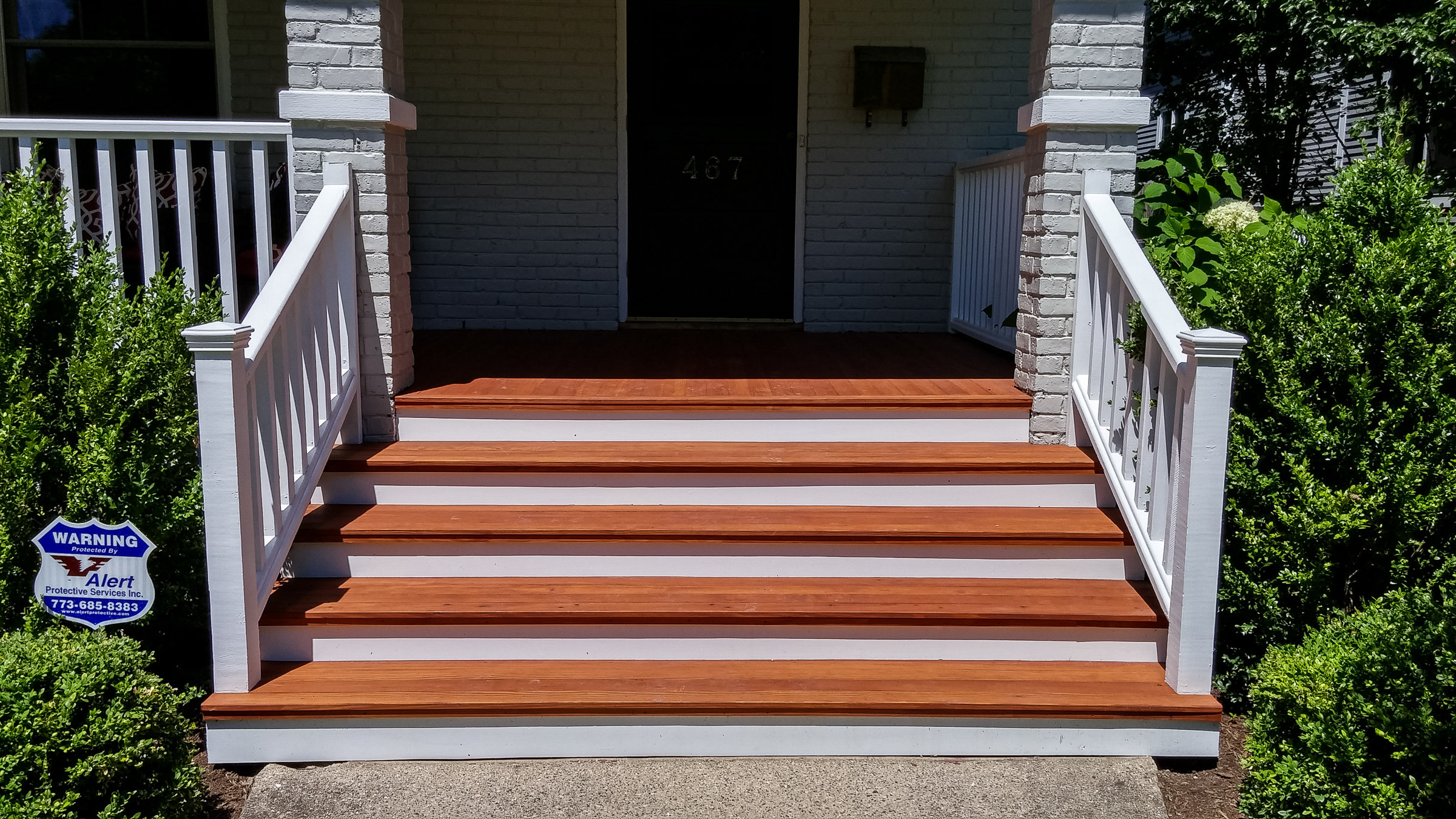 Professional Deck Staining by Z&Z Painting