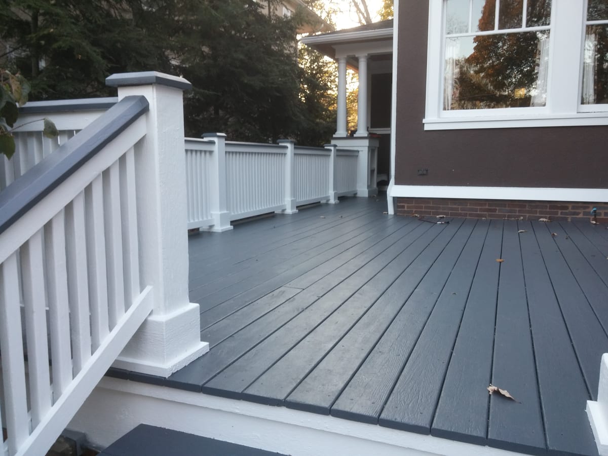 Professional Deck Staining by Z&Z Painting