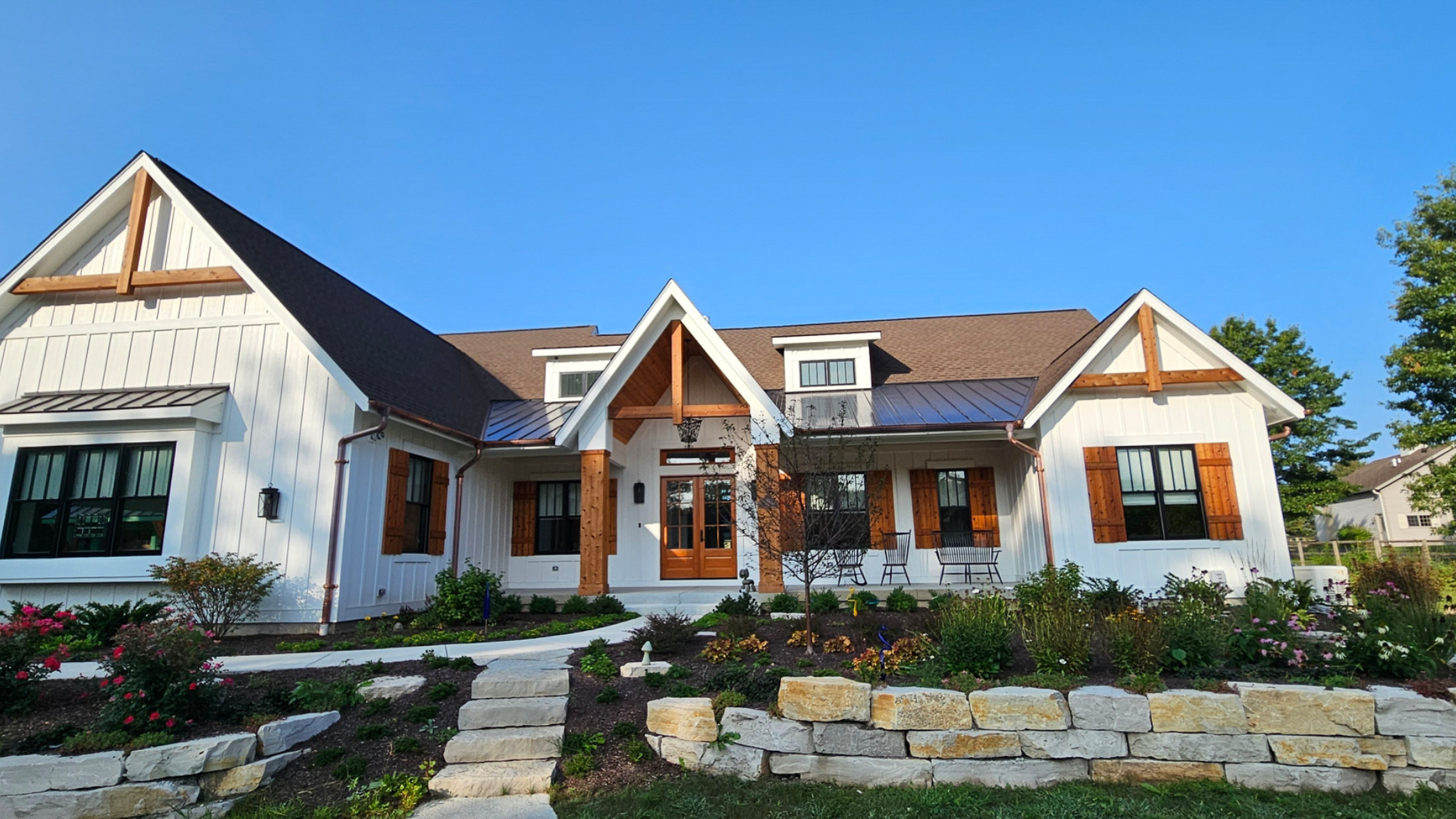 Professional Exterior Painting by Z&Z Painting