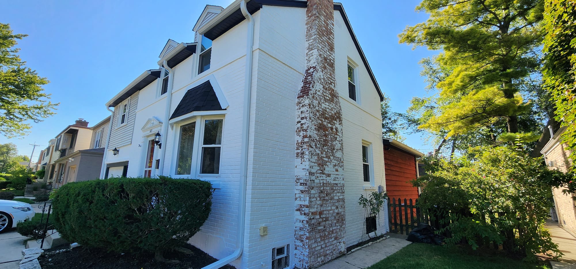 Exterior Limewash