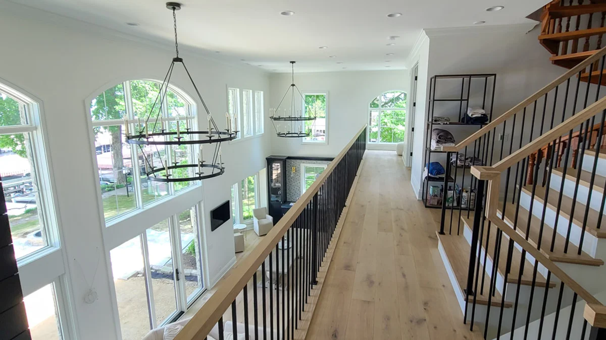 Custom Home Build Painting Chicago 1 - New Construction Painting by Z&Z Painting